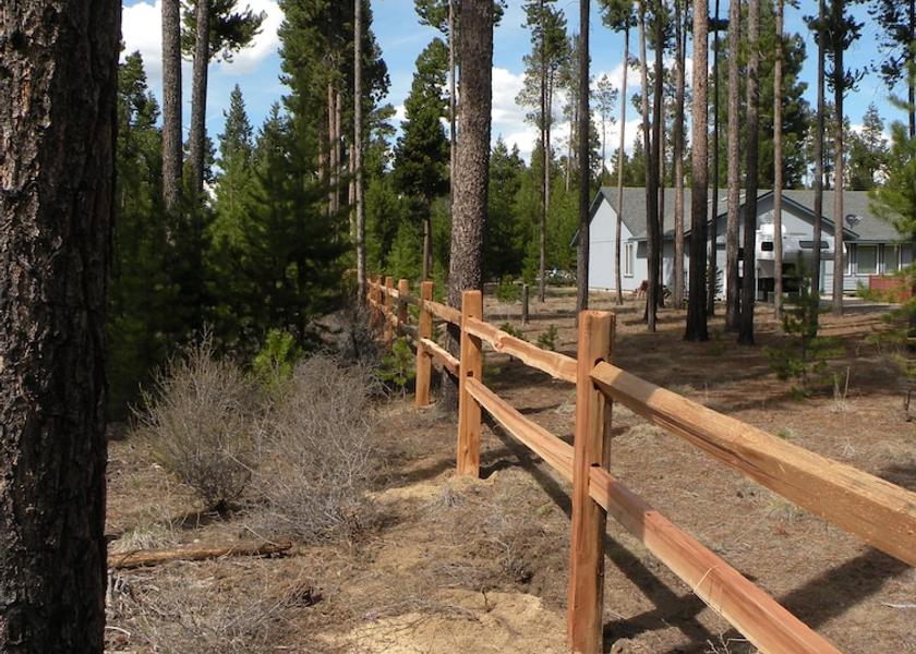 Oregon la pine Facade