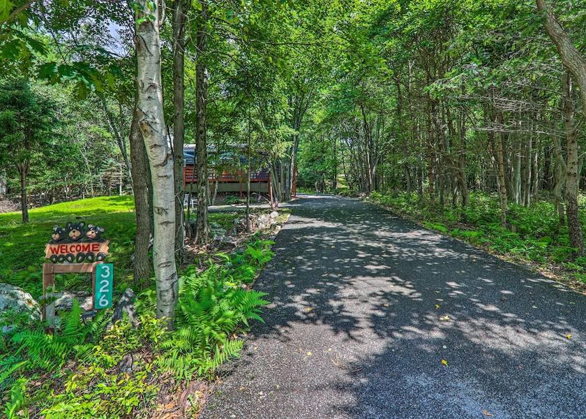 Pennsylvania blakeslee Interior Entrance