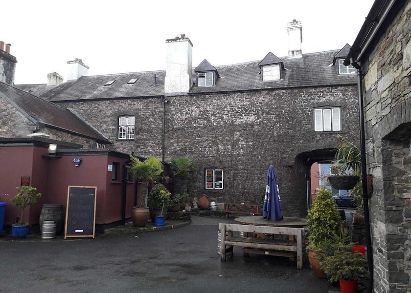 Wales Llangadog Exterior Detail
