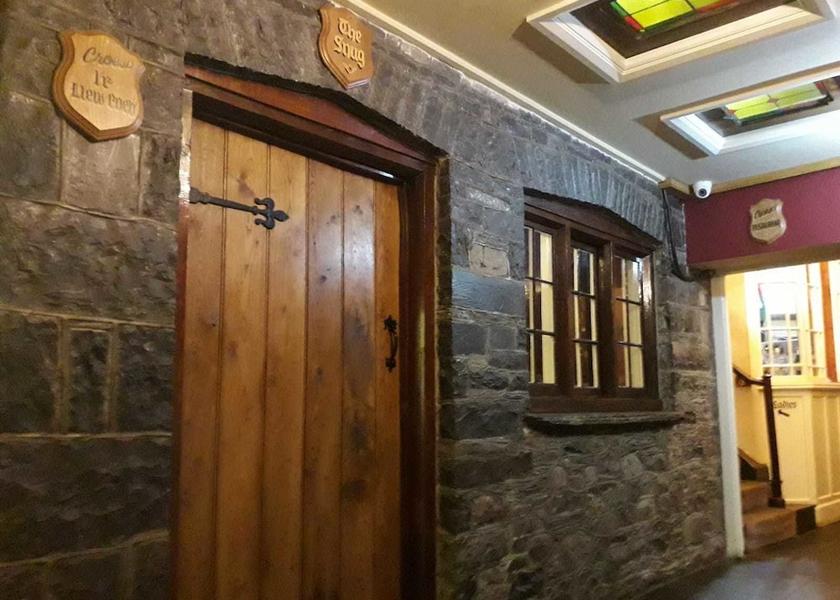 Wales Llangadog Interior Entrance