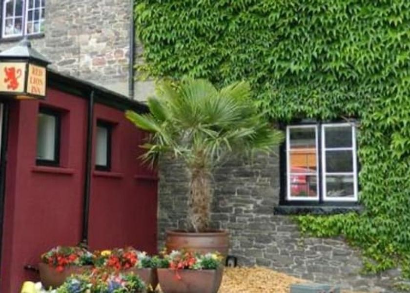 Wales Llangadog Exterior Detail