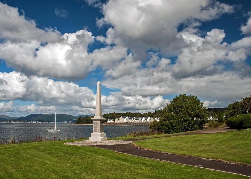 Scotland inverkip Facade