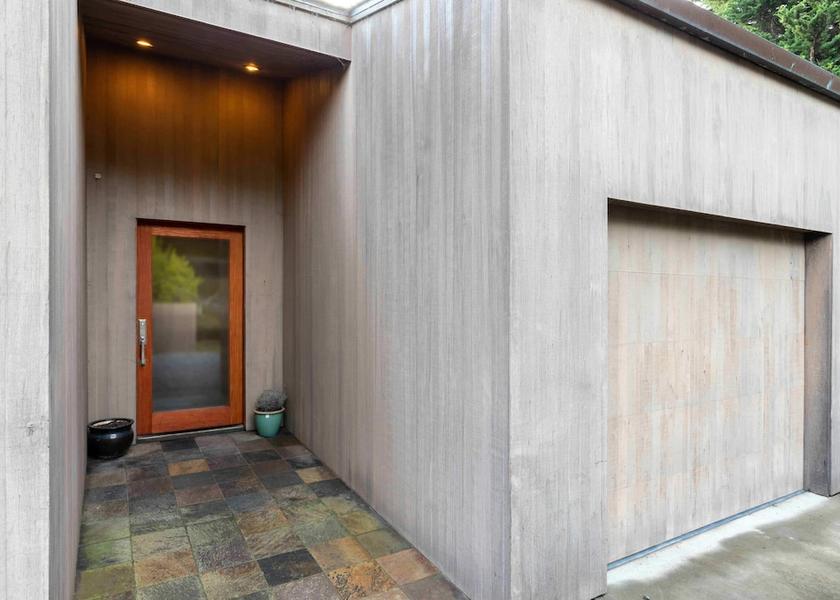 California sea ranch Interior Entrance