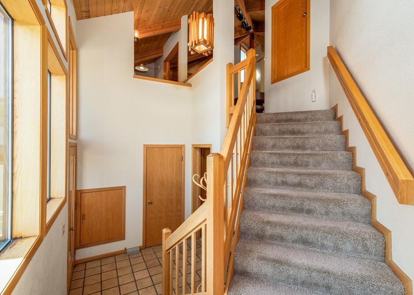 California sea ranch Interior Entrance