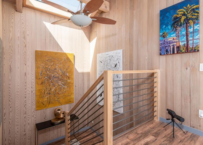 California sea ranch Interior Entrance