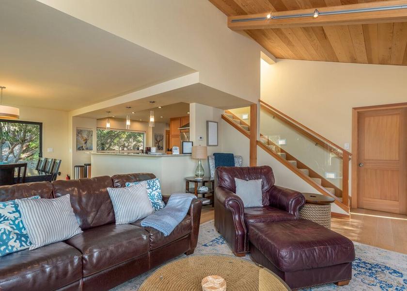 California sea ranch Interior Entrance