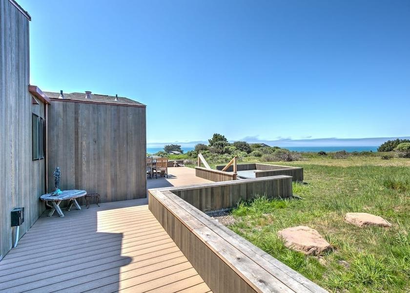 California sea ranch Balcony