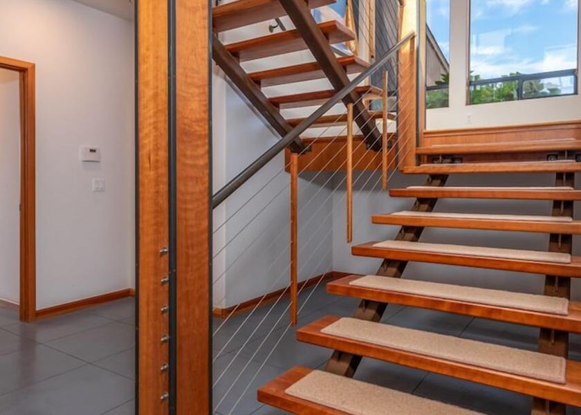 California sea ranch Interior Entrance