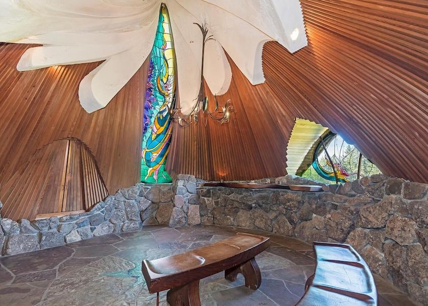 California sea ranch Interior Entrance