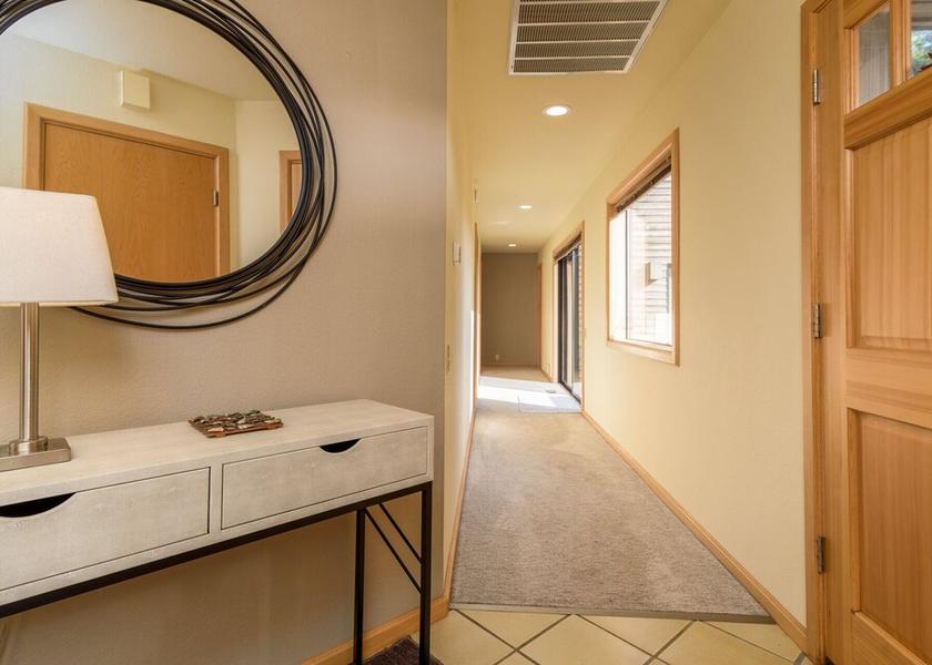 California sea ranch Interior Entrance