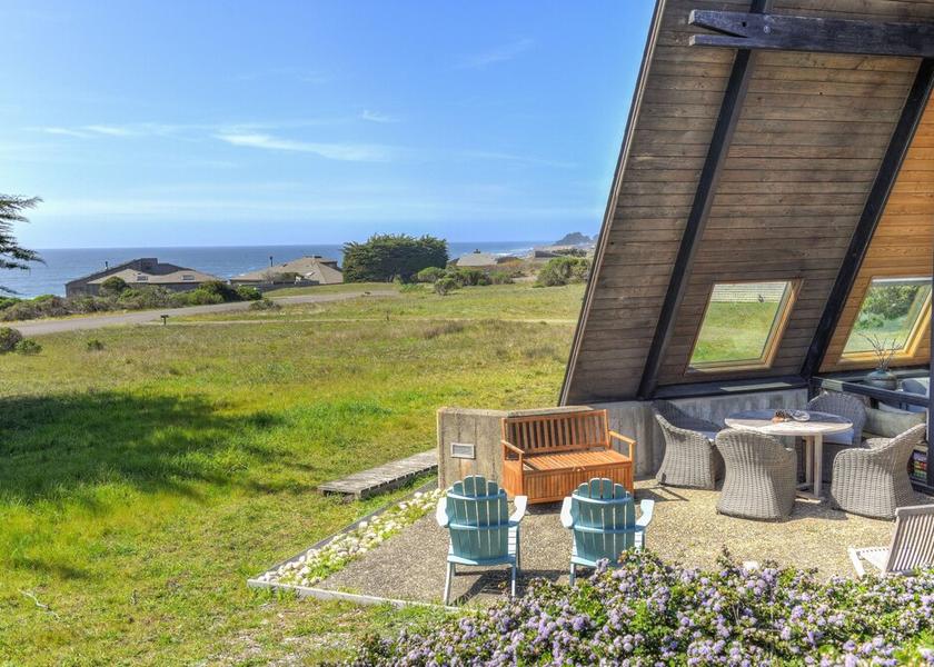 California sea ranch Exterior Detail