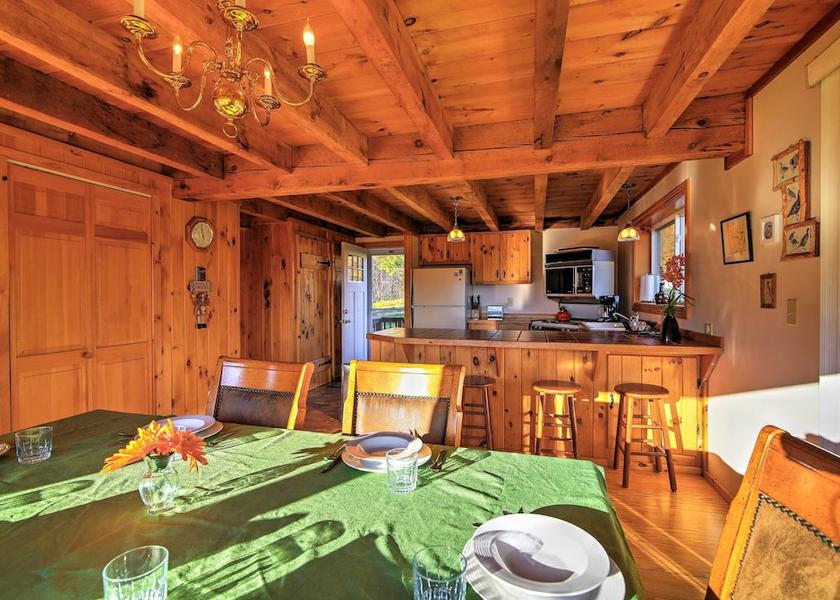 New York fleischmanns Interior Entrance