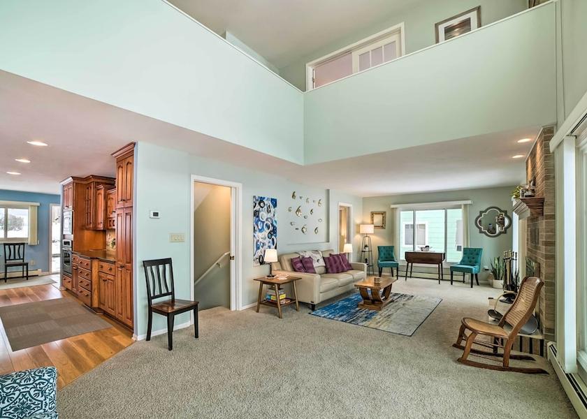 Oklahoma grant Interior Entrance