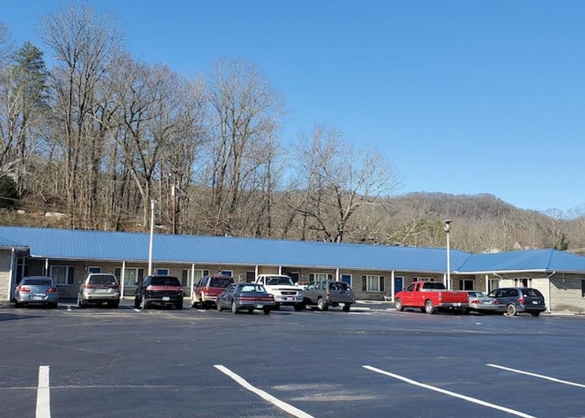 Tennessee rocky top Parking