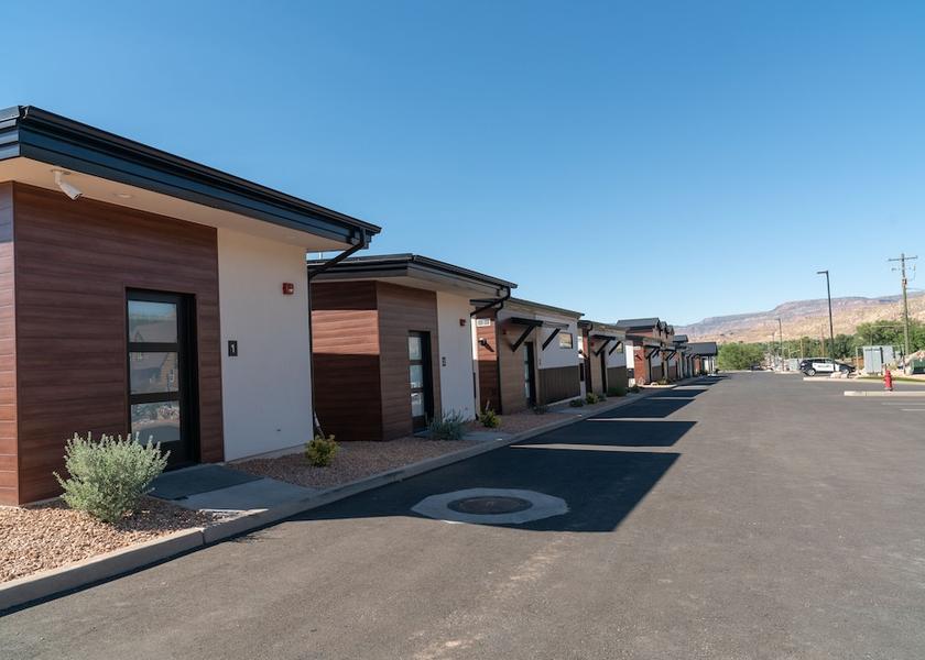 Utah la verkin Exterior Detail