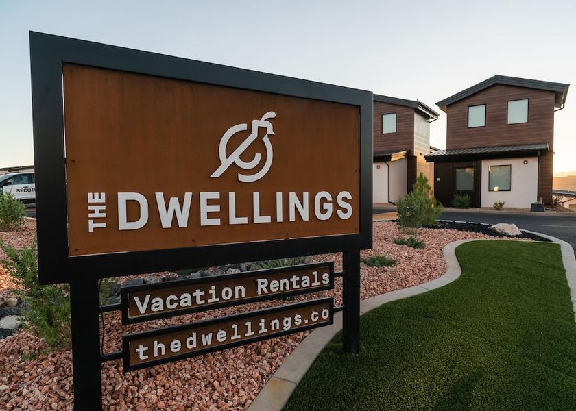 Utah la verkin Facade