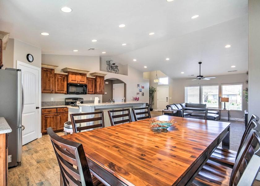 Utah la verkin Interior Entrance