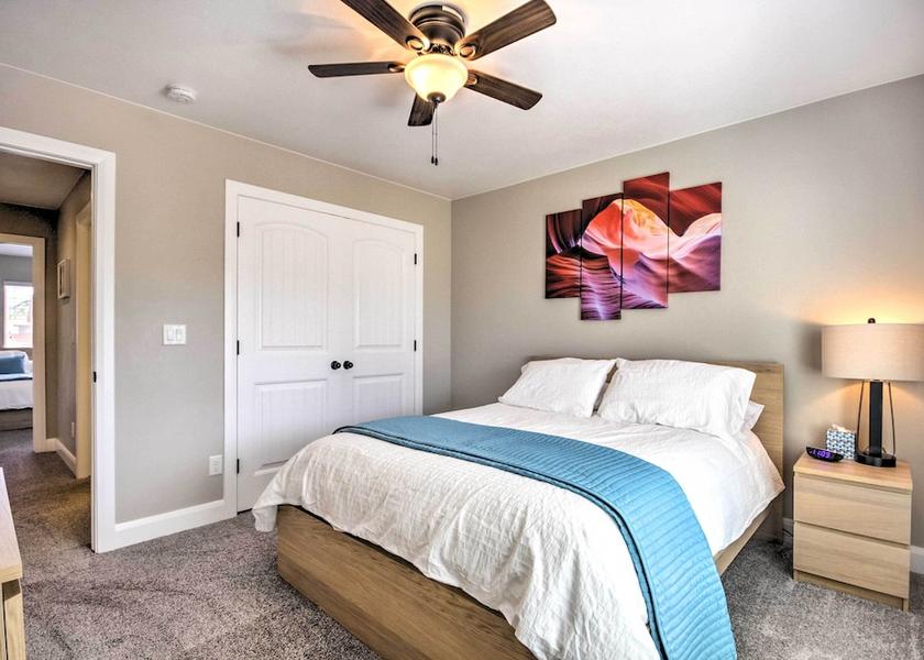 Utah la verkin Interior Entrance