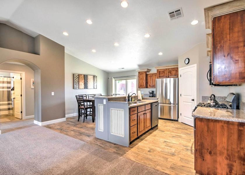 Utah la verkin Interior Entrance