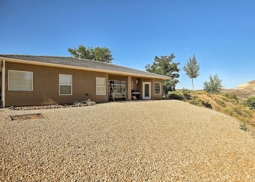 Utah la verkin Interior Entrance