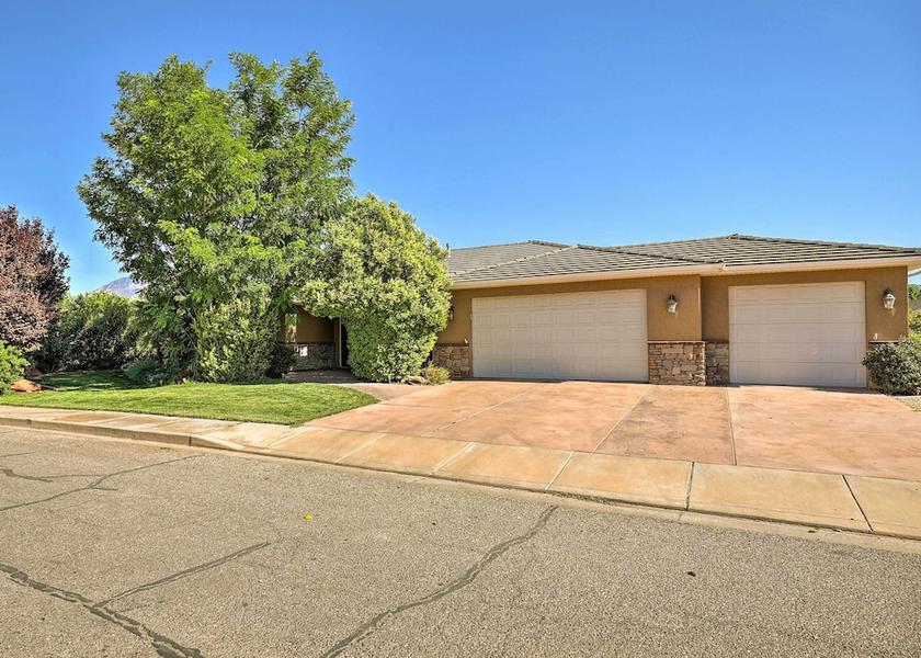 Utah la verkin Interior Entrance