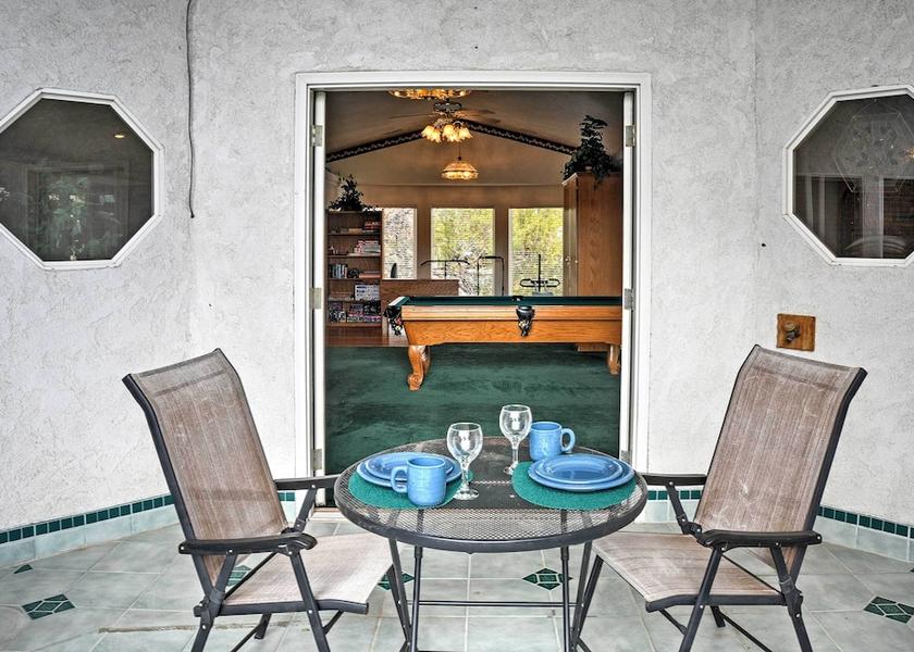 Utah la verkin Interior Entrance