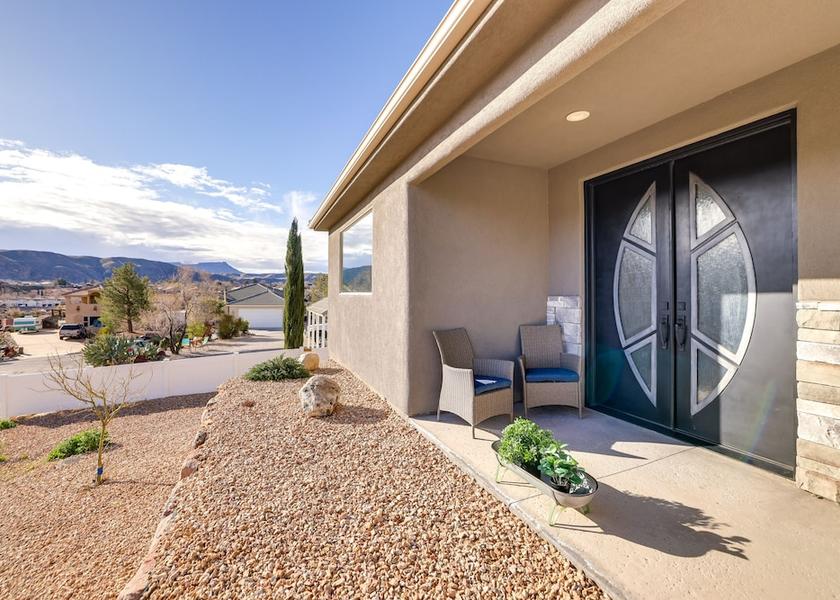 Utah toquerville Interior Entrance