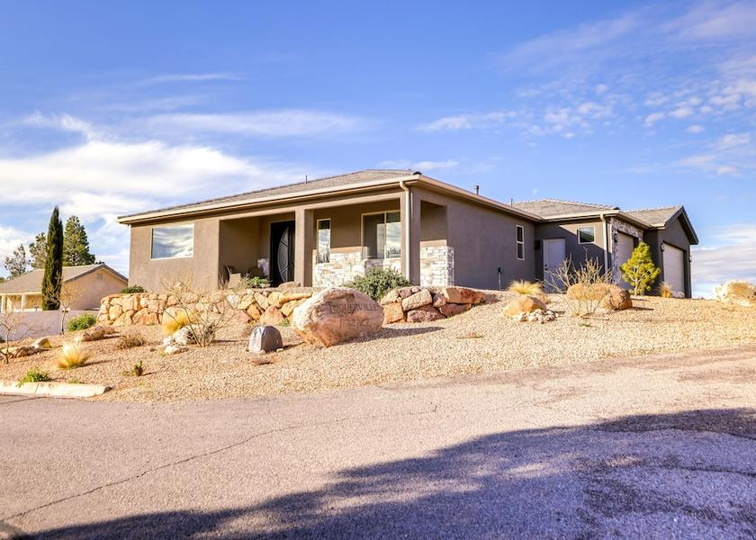 Utah toquerville Interior Entrance