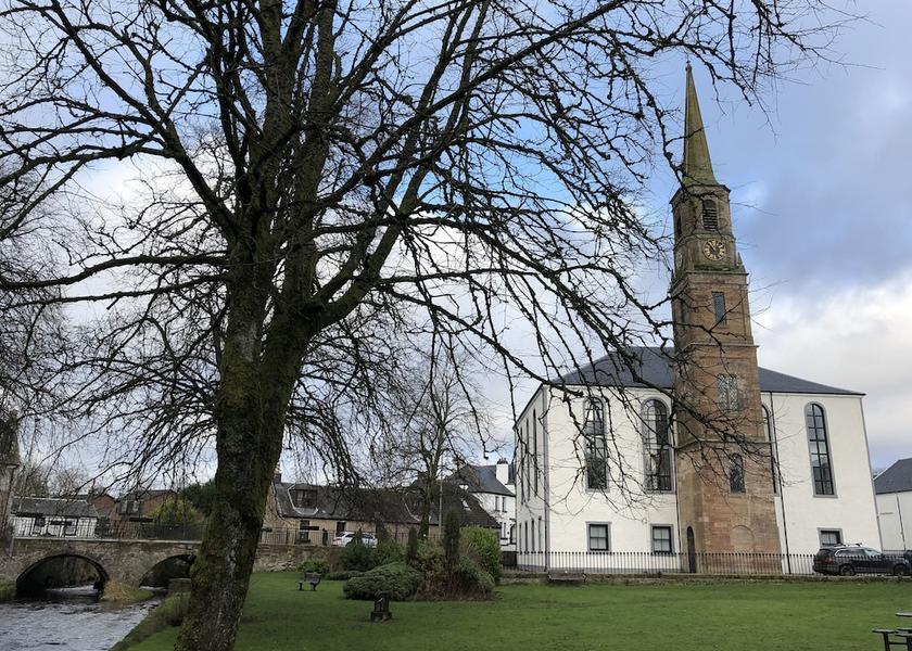 Scotland strathaven Exterior Detail