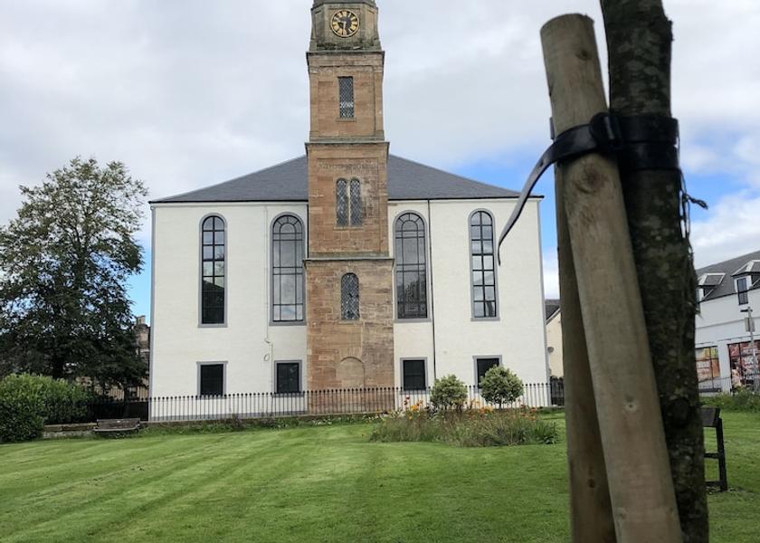 Scotland strathaven Facade