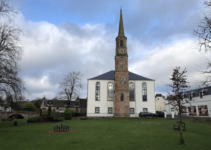 Scotland strathaven Facade