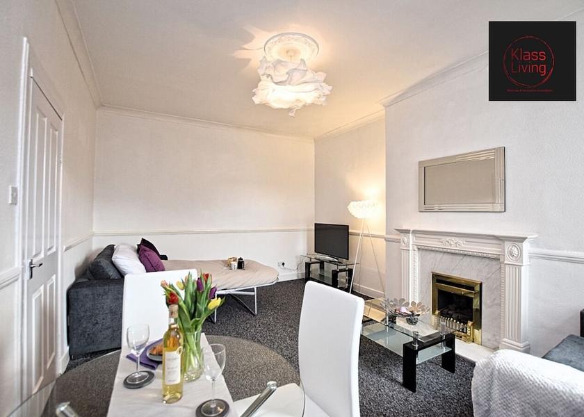 Scotland coatbridge Living Area