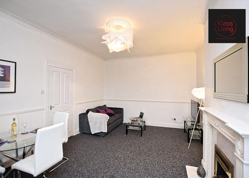 Scotland coatbridge Living Area