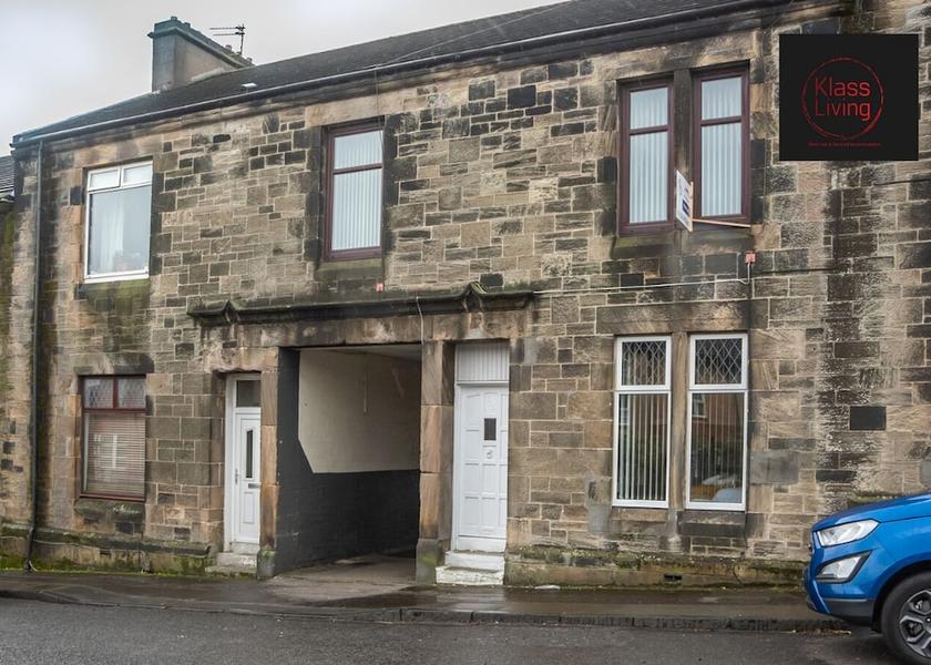 Scotland coatbridge Facade