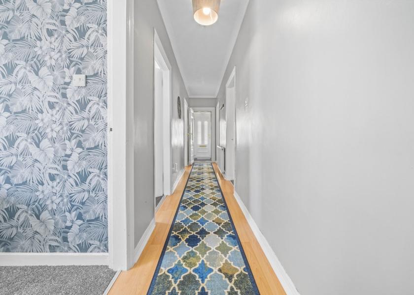 Scotland coatbridge Interior Entrance