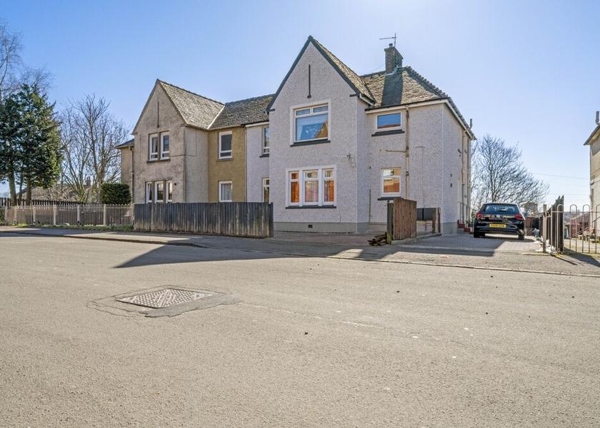 Scotland coatbridge Facade