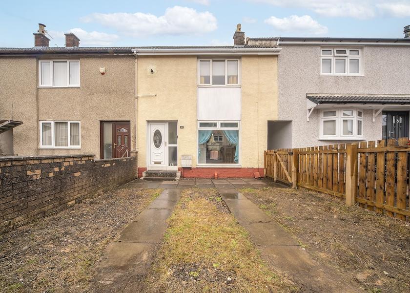 Scotland coatbridge Facade