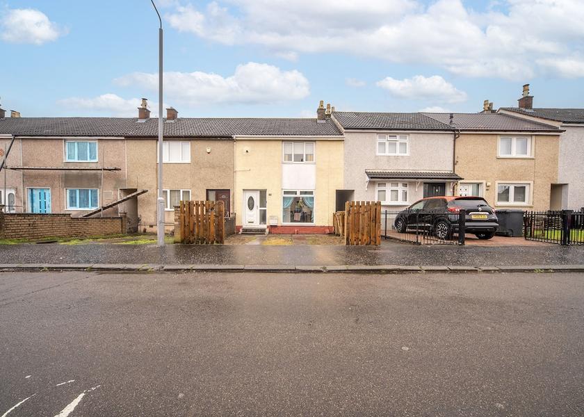 Scotland coatbridge Facade