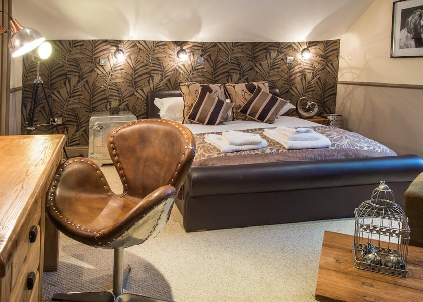 England beckermet Room