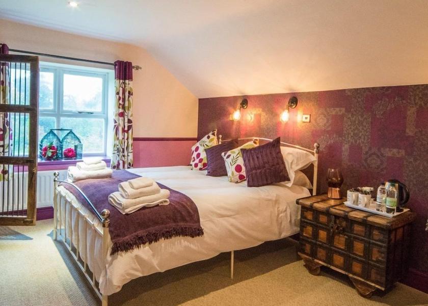 England beckermet Room