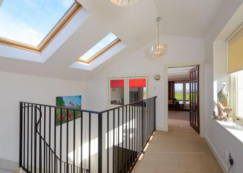 Scotland aberlady Interior Entrance