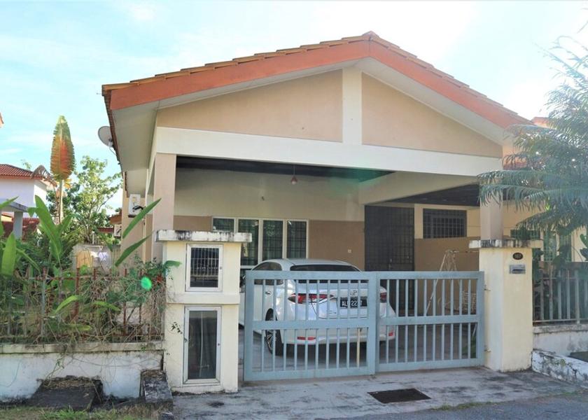 Kedah lunas Exterior Detail