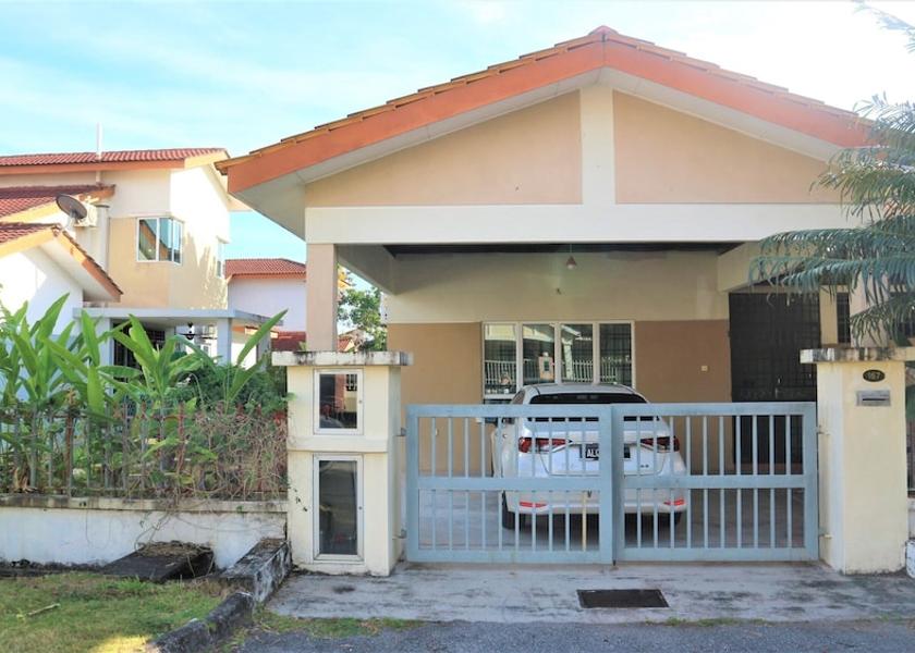 Kedah lunas Exterior Detail