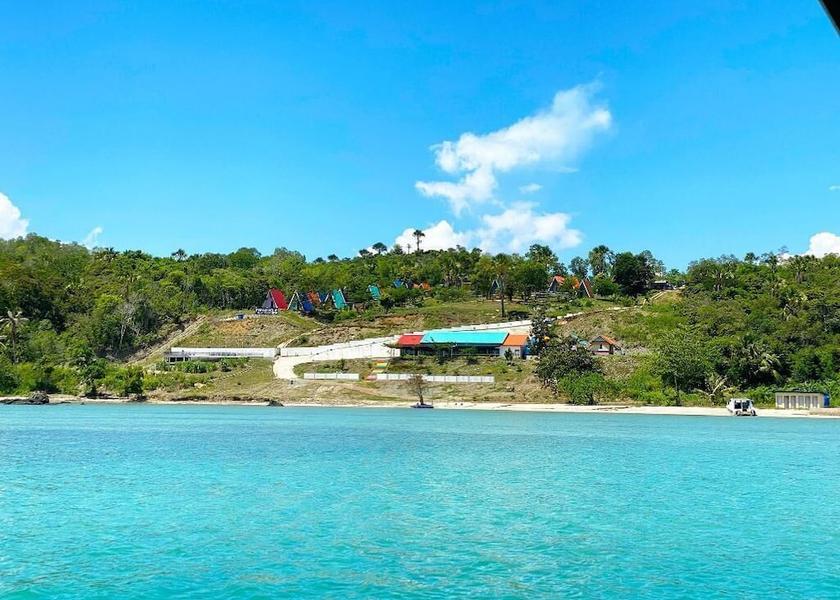 Sabah Kudat Front of property