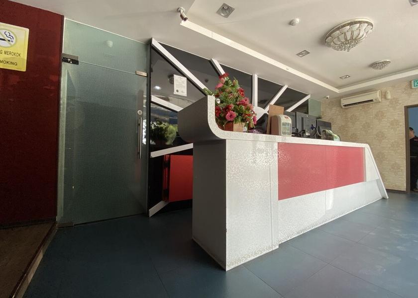 Johor ayer hitam Reception