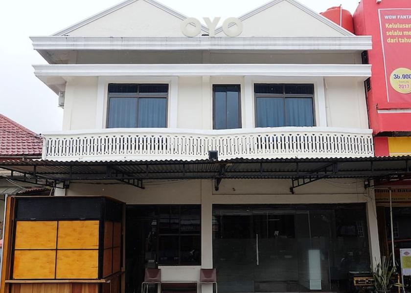 Jambi Bungo Front of property