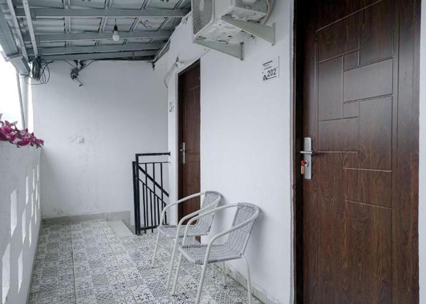 West Java Ciawi Balcony/terrace