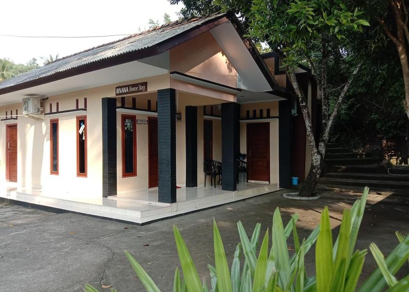 West Java Cijulang Exterior Detail