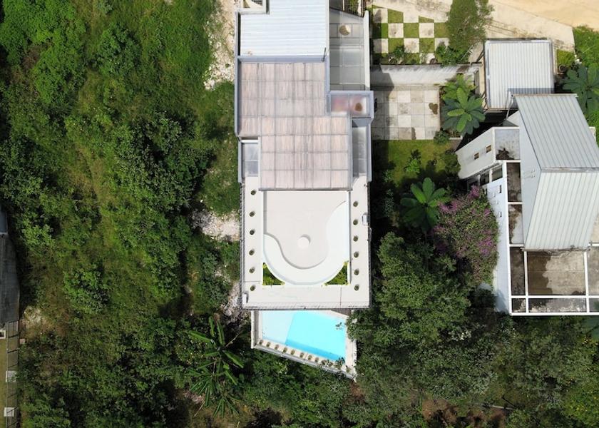 West Java Cimenyan Aerial View