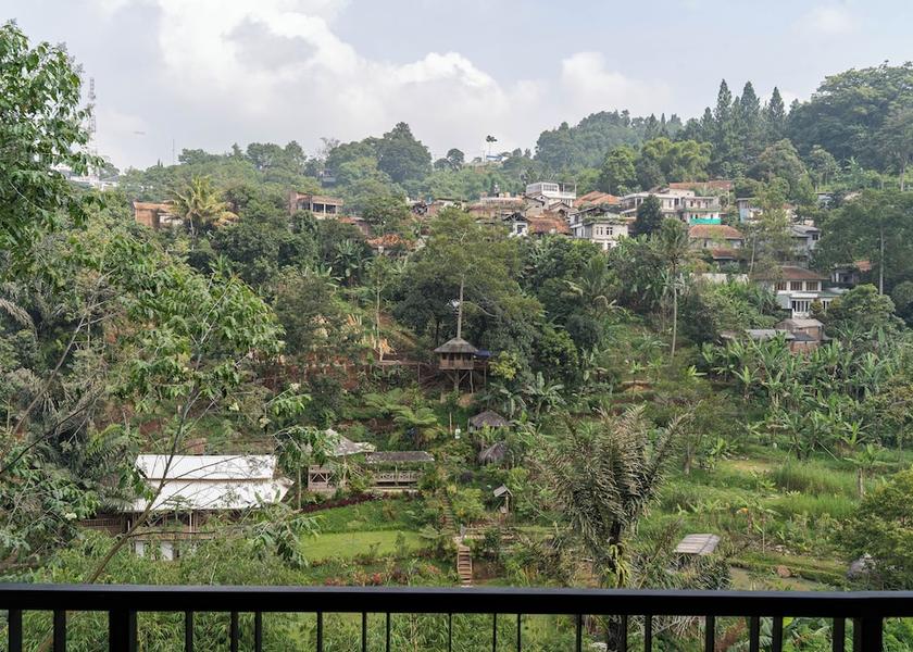 West Java Cimenyan View From Room